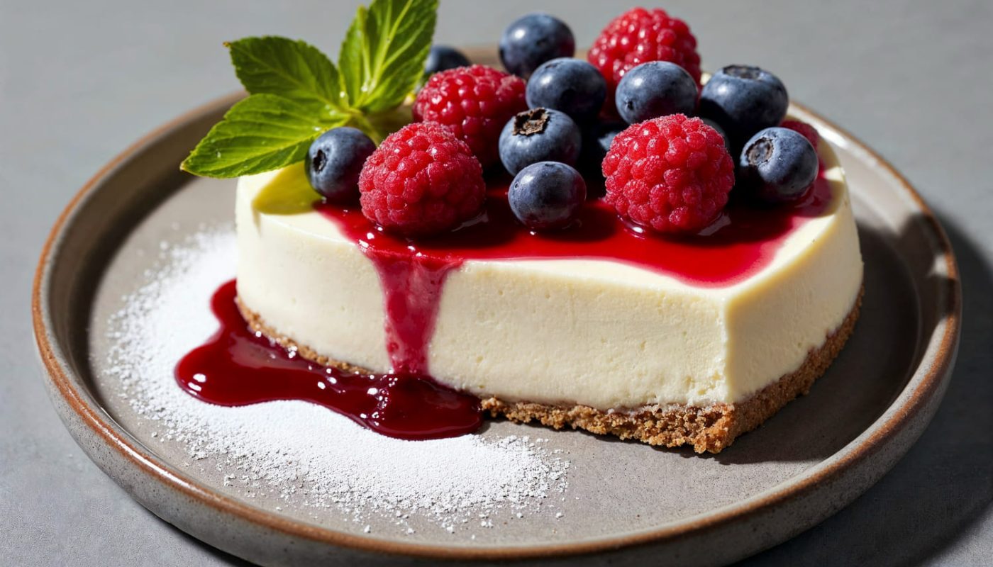 веганський чізкейк