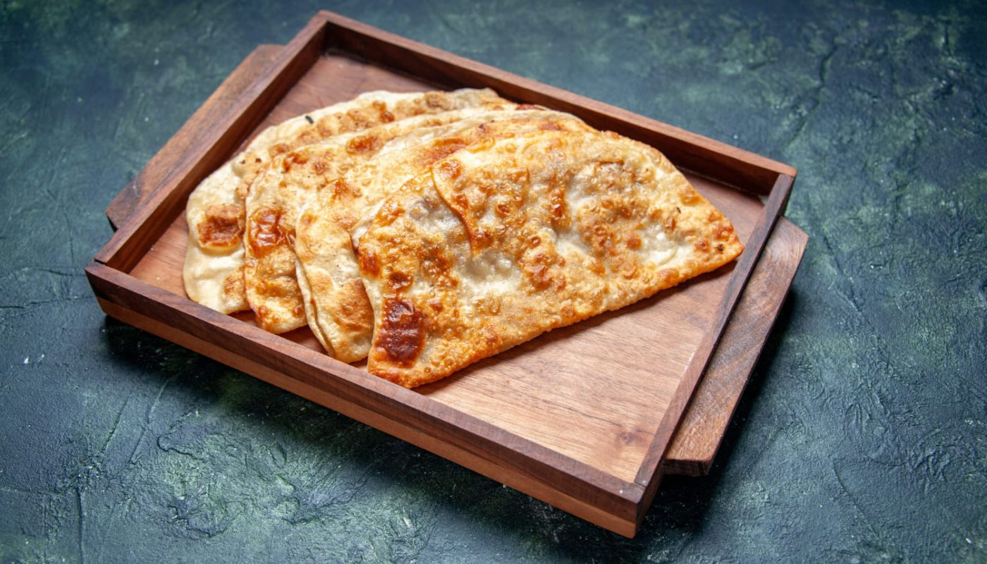 как приготовить сочные чебуреки