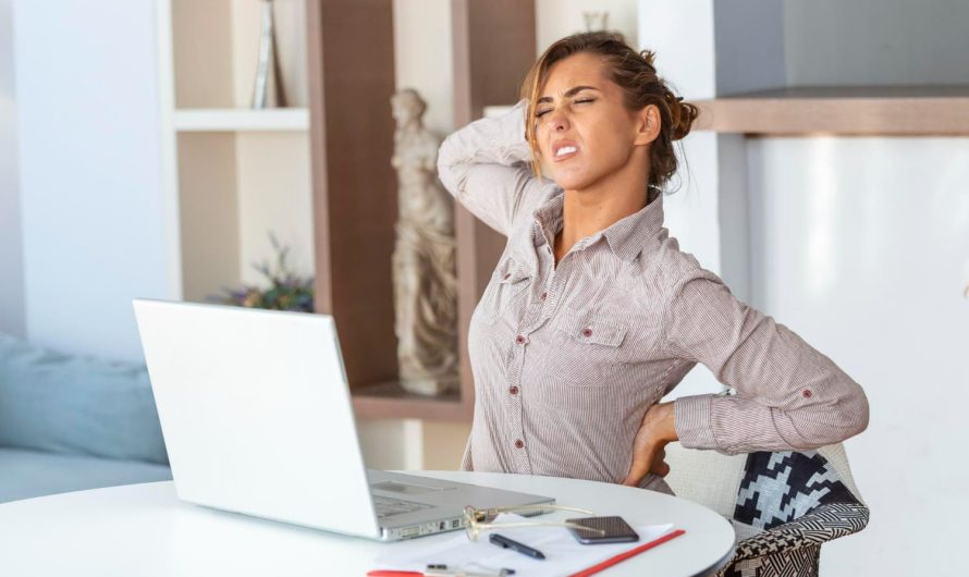 Секрет ровной спины: как держать осанку, когда ты постоянно сидишь