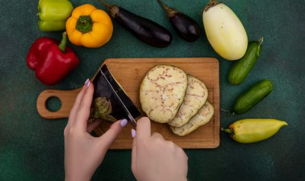 рецепт запечених баклажанів