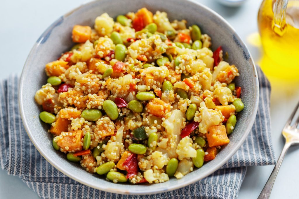 рецепт кус-кусу з овочами