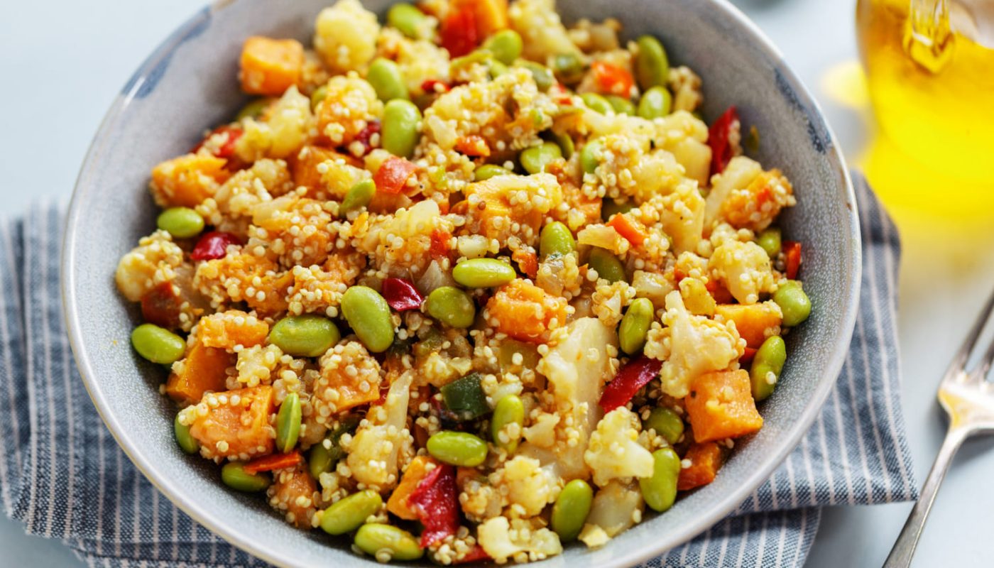 рецепт кус-кусу з овочами