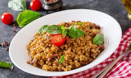 перловая каша с грибами