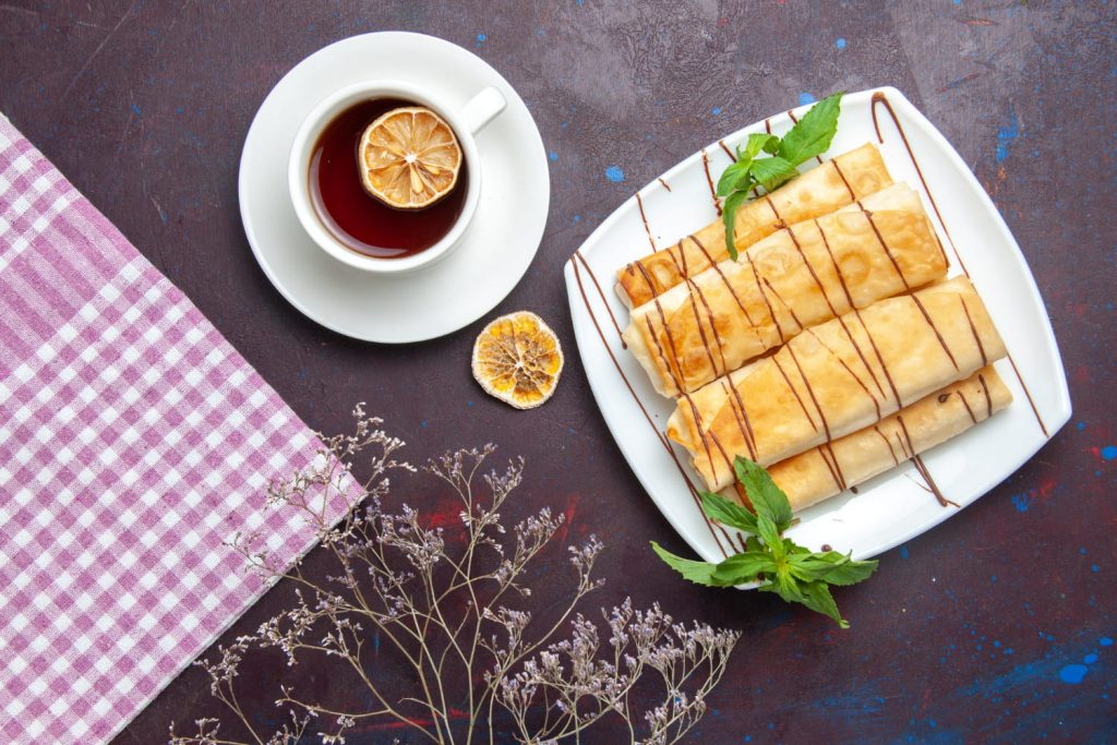 рецепт блинов с яблоками