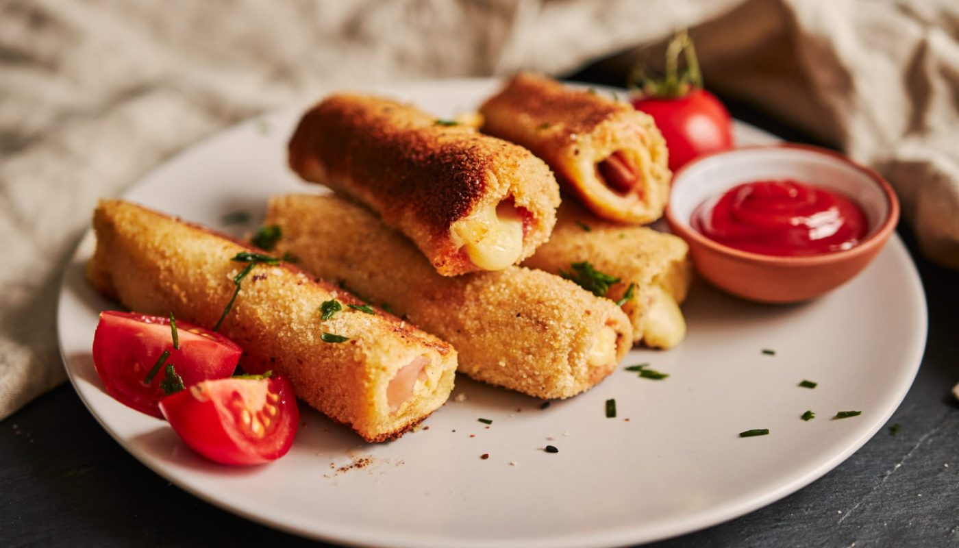 рецепт сирних паличок