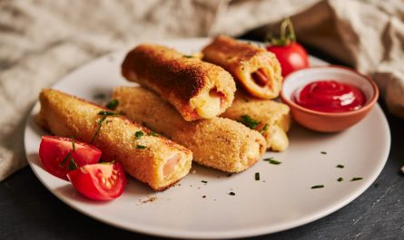 рецепт сирних паличок