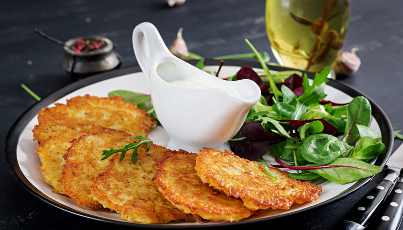 оладки з кабачка