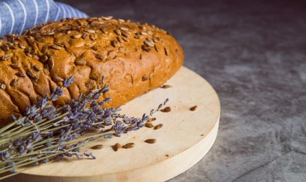 хліб з льоном