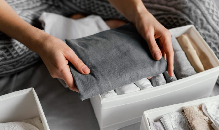 Вертикальная складывание полотенец: метод, который экономит пространство