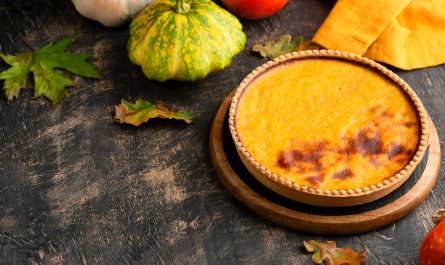 гарбузовий пиріг