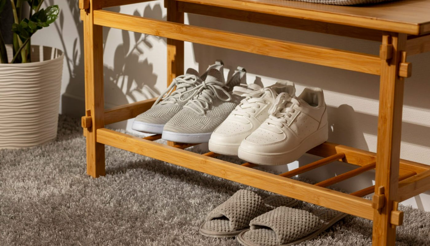 як швидко висушити кросівки