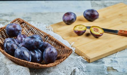 сливы с орехами