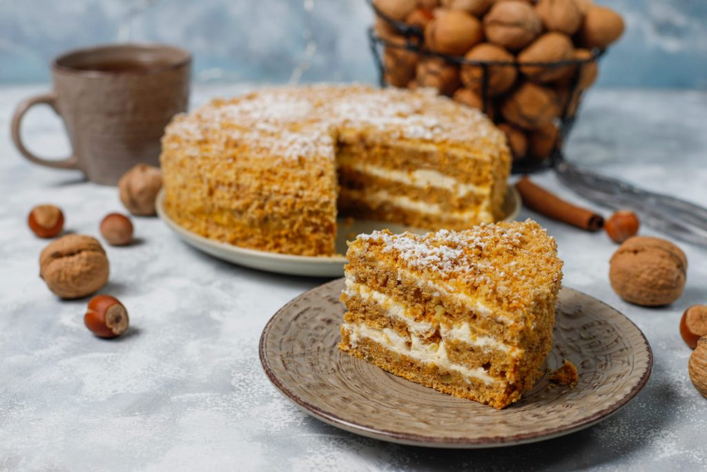 как приготовить медовик
