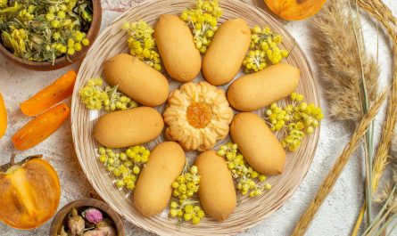 тыквенное печенье