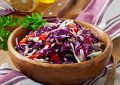 салат із червонокачанної капусти