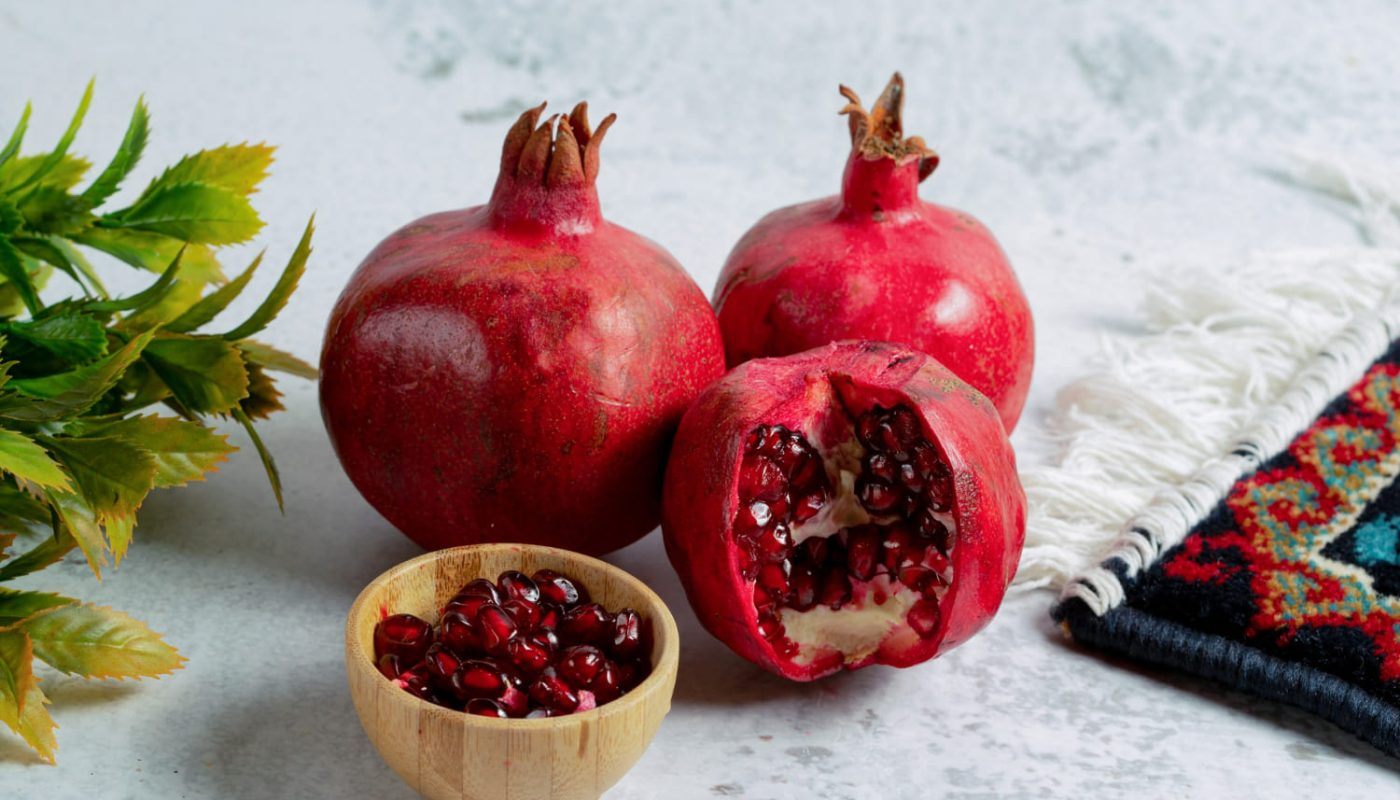 як швидко очистити гранат