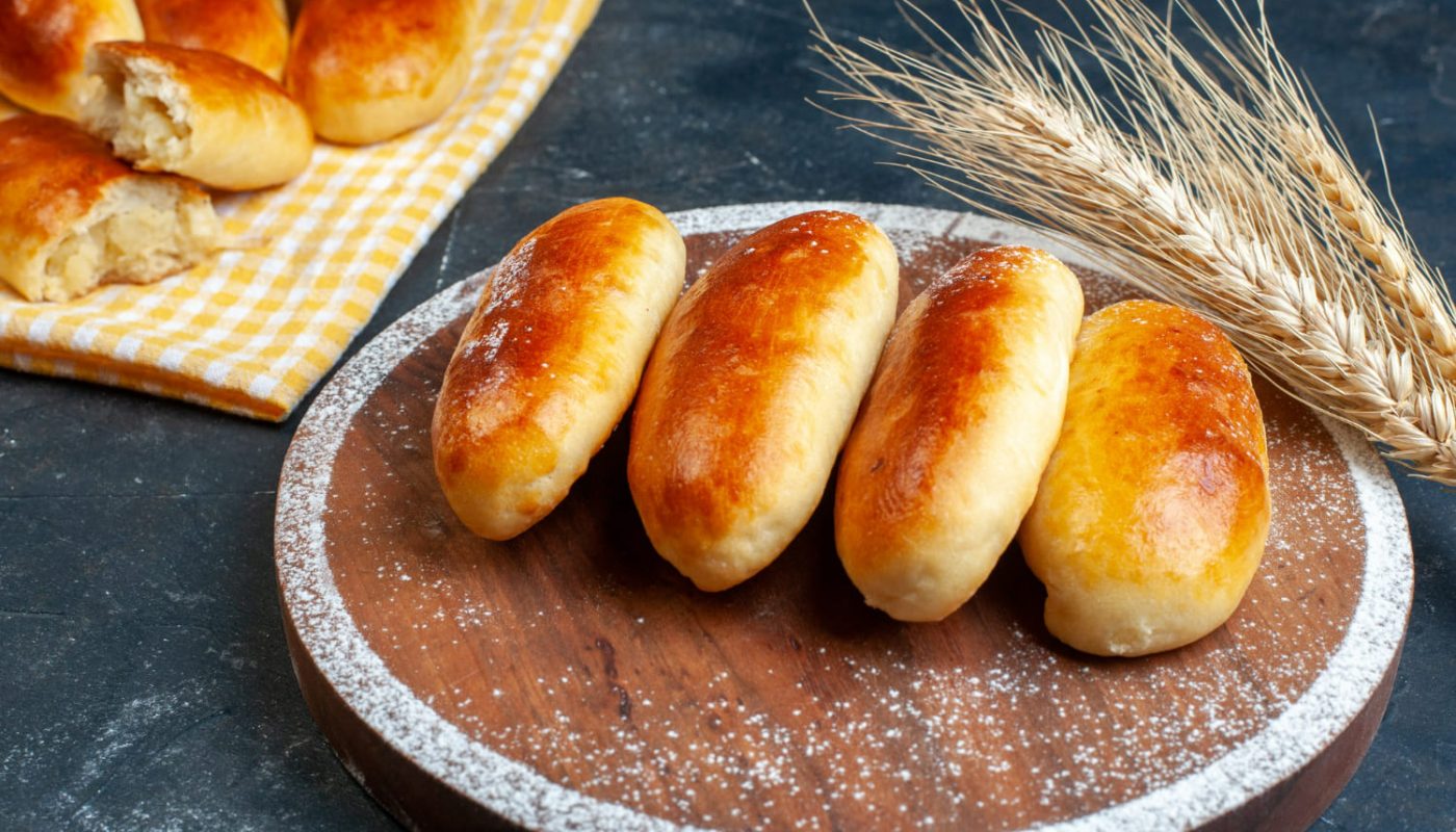 дріжджові пиріжки