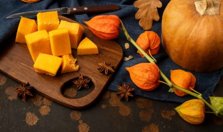 тыквенный десерт