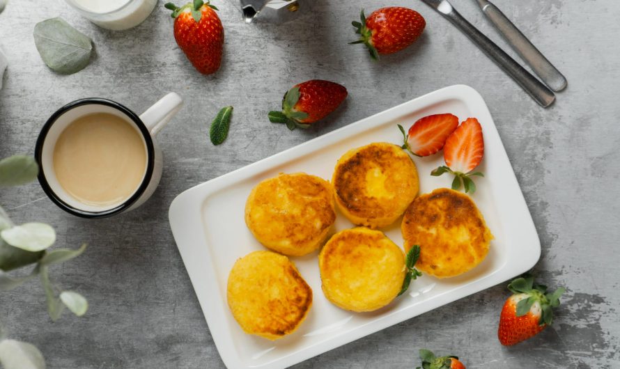 Идеальные сырники с изюмом: как приготовить их в духовке