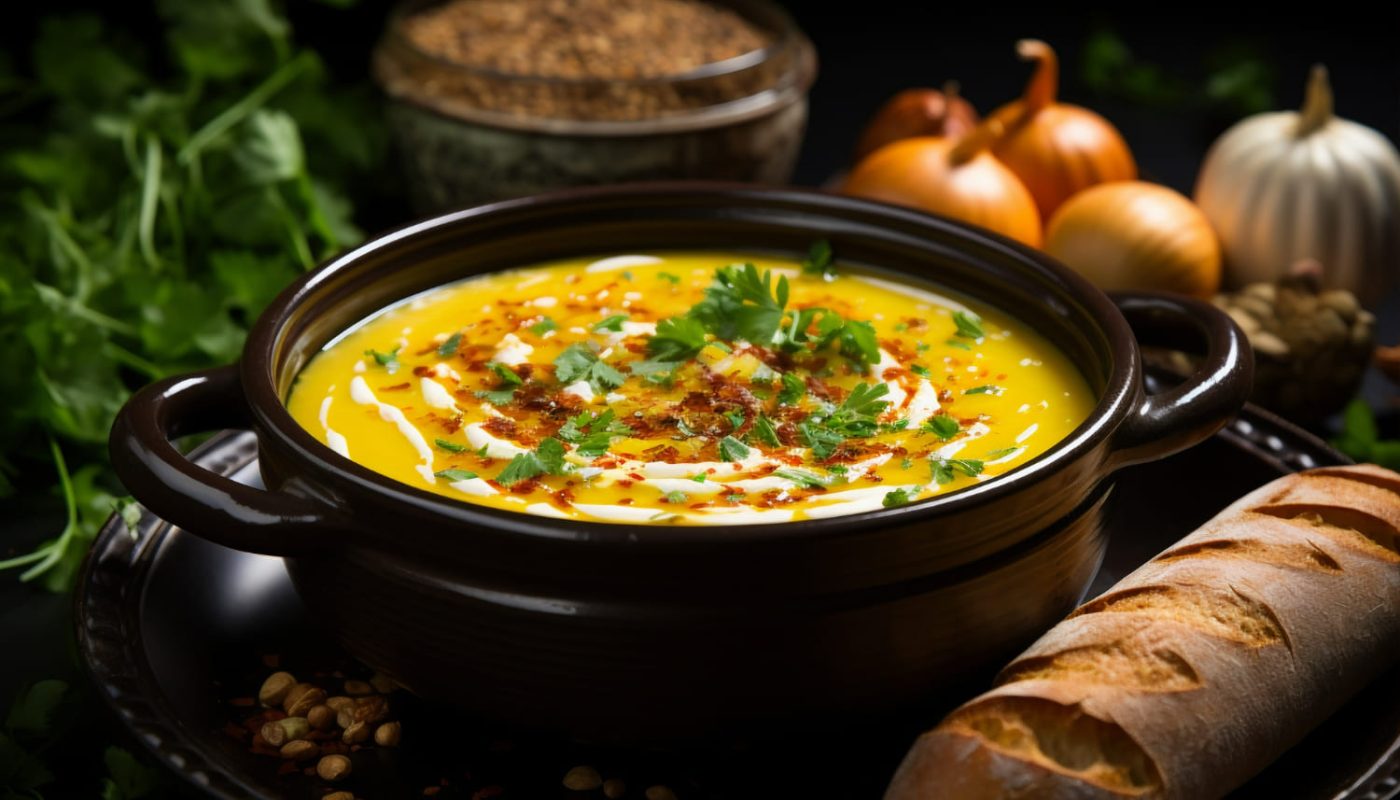 суп-пюре со сливками