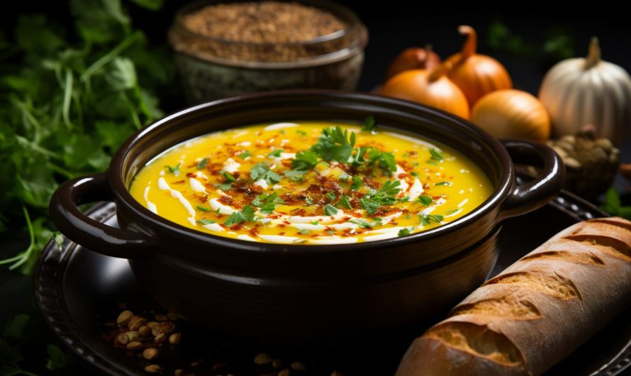 Согрейся вкусом: как приготовить кремовый картофельный суп за 30 минут