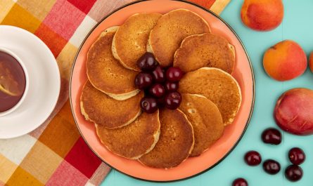 банановые оладьи