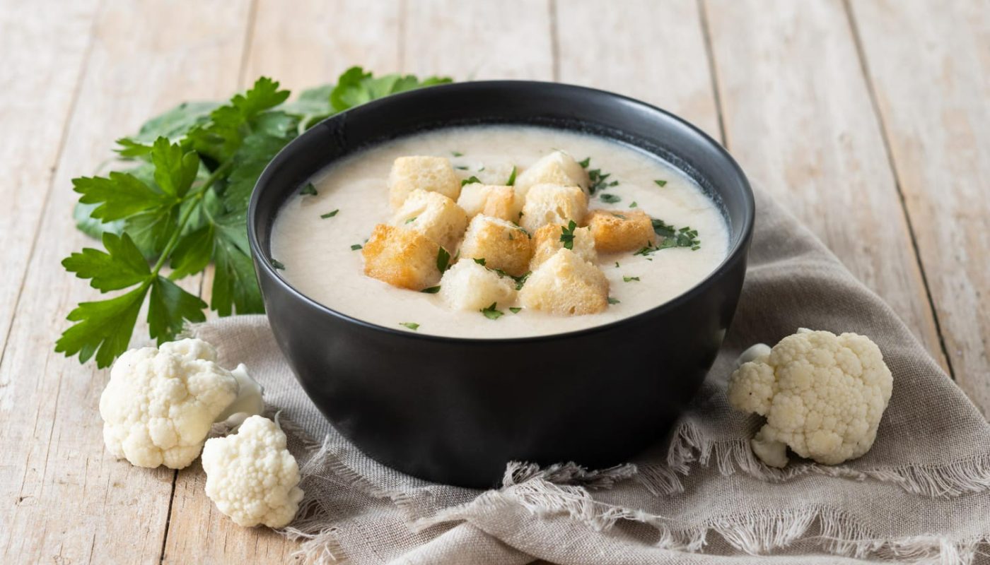 крем-суп із цвітної капусти