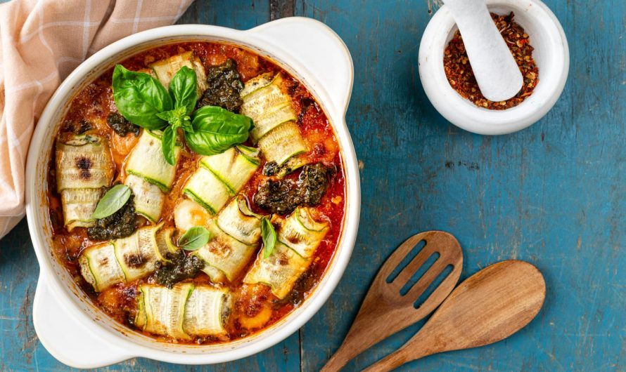 Как приготовить нежное рагу из кабачков и сыра за 20 минут