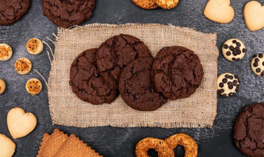 Шоколадное печенье с орехами: домашний рецепт, который покоряет с первого раза