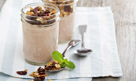 смузи с бананом