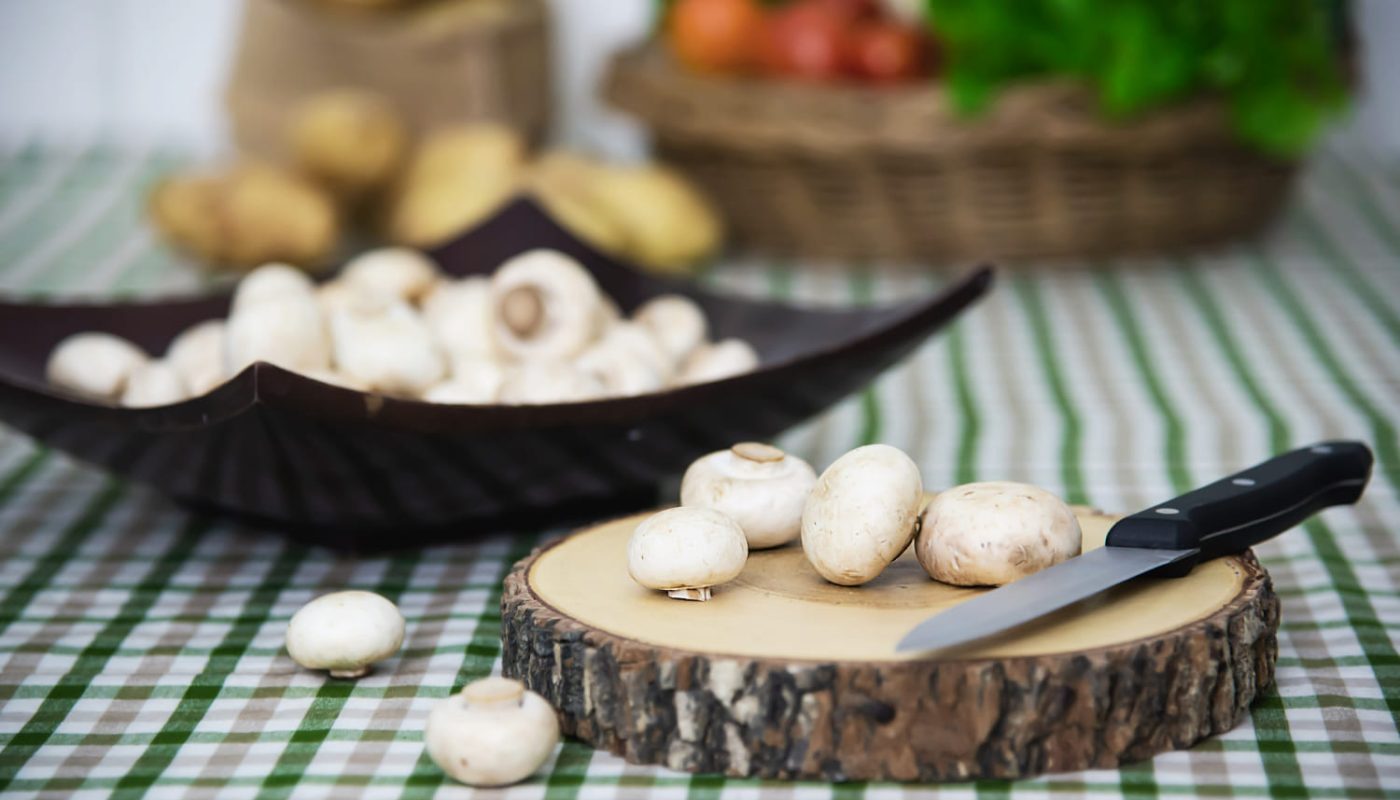 рецепт маринованих печериць