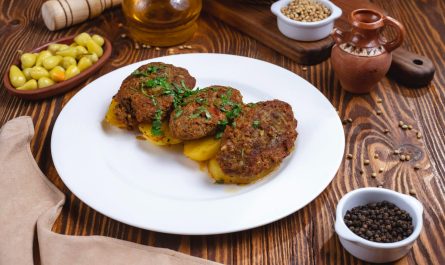 гречаники з грибами