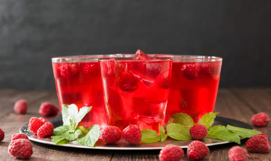 Диетическое ягодное желе: три ингредиента, максимум вкуса