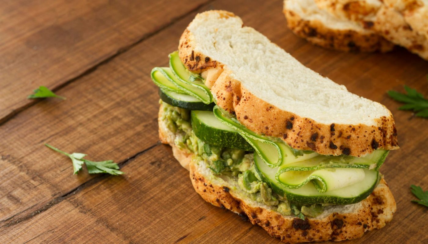 рецепт сэндвичей из кабачков