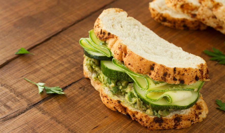 Сытная идея из кабачков: горячие творожные сэндвичи без хлопот