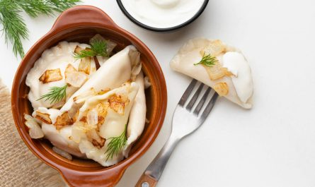 рецепт вареників з капустою