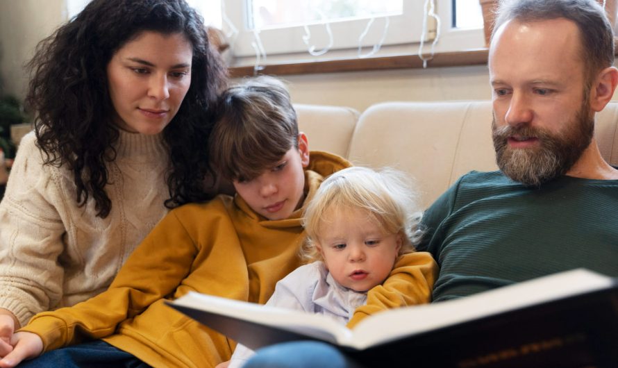 Почему семьи, читающие вместе, счастливее? Ответ удивит