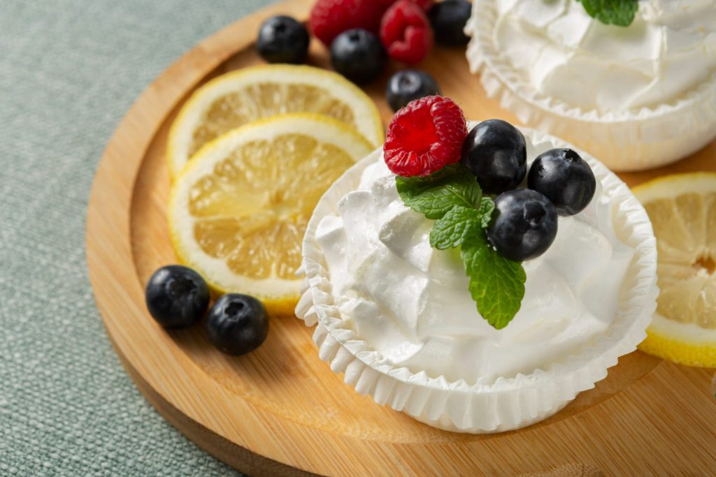 творожный десерт без выпечки