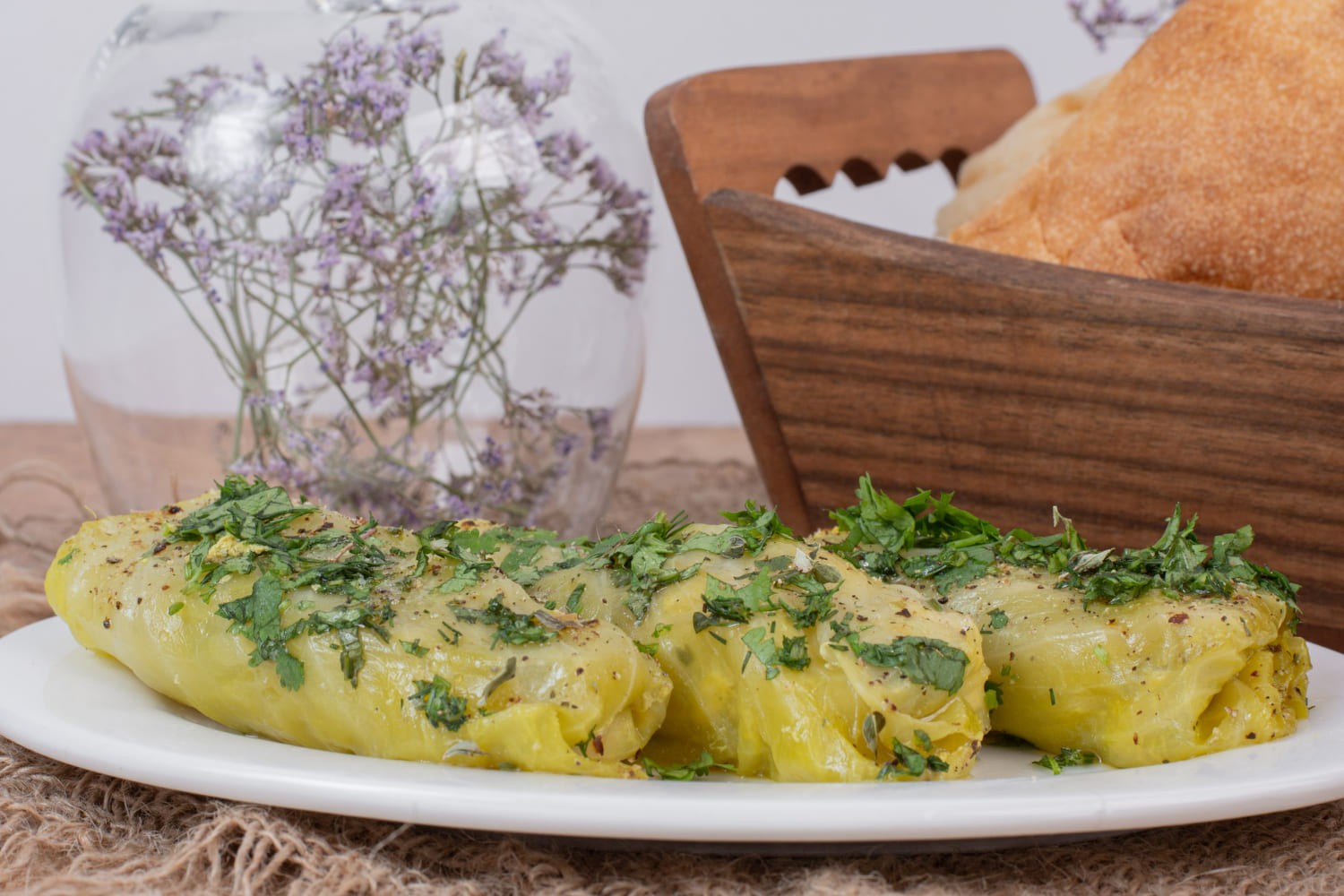 рулет з картоплі