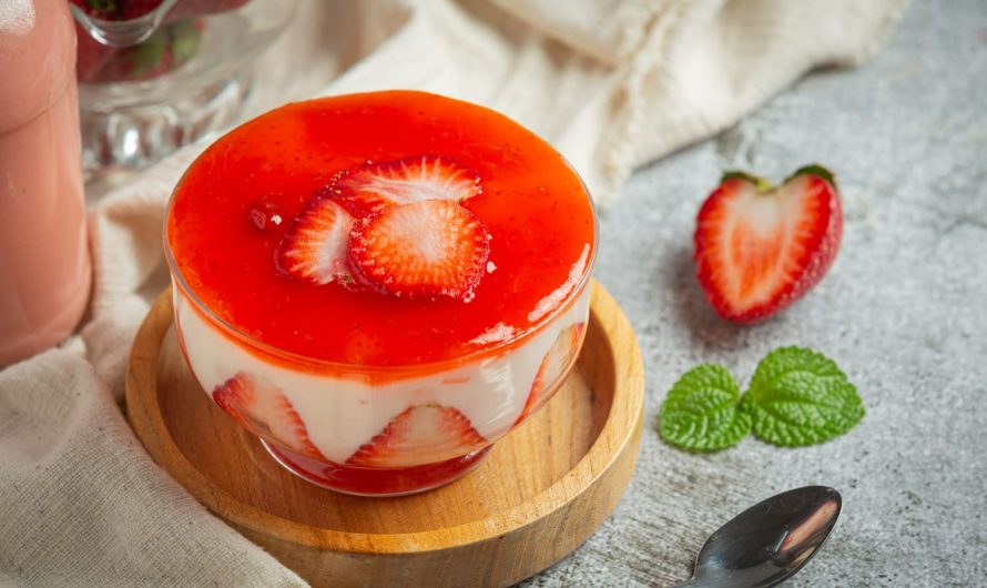 Как приготовить нежный клубничный мусс за 15 минут