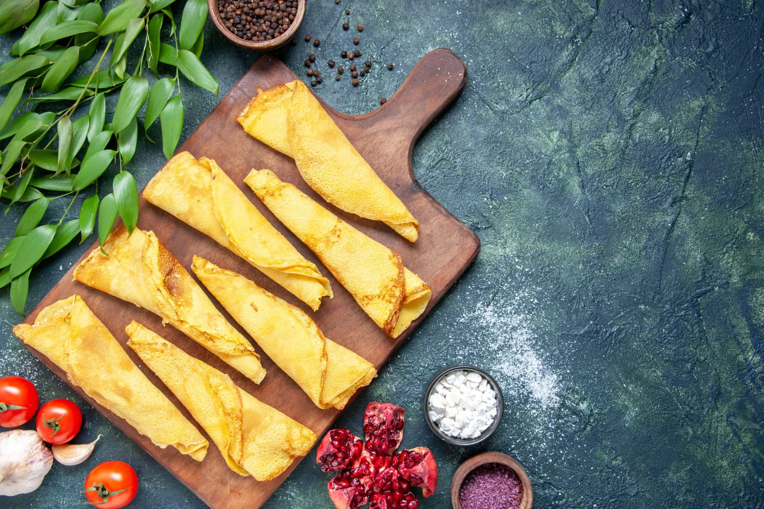 Рецепт яєчного рулету з сиром