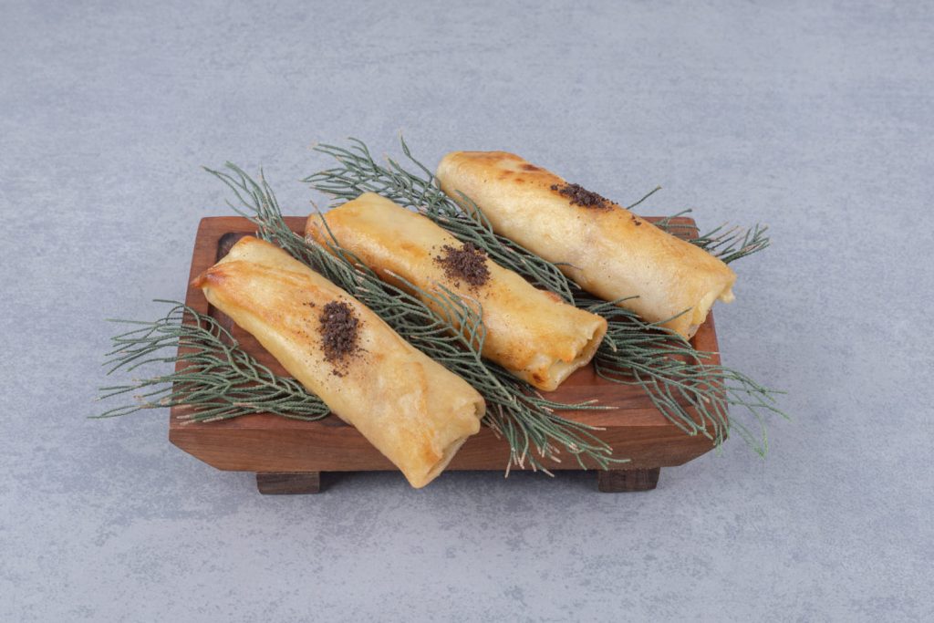 как приготовить картофельный рулет