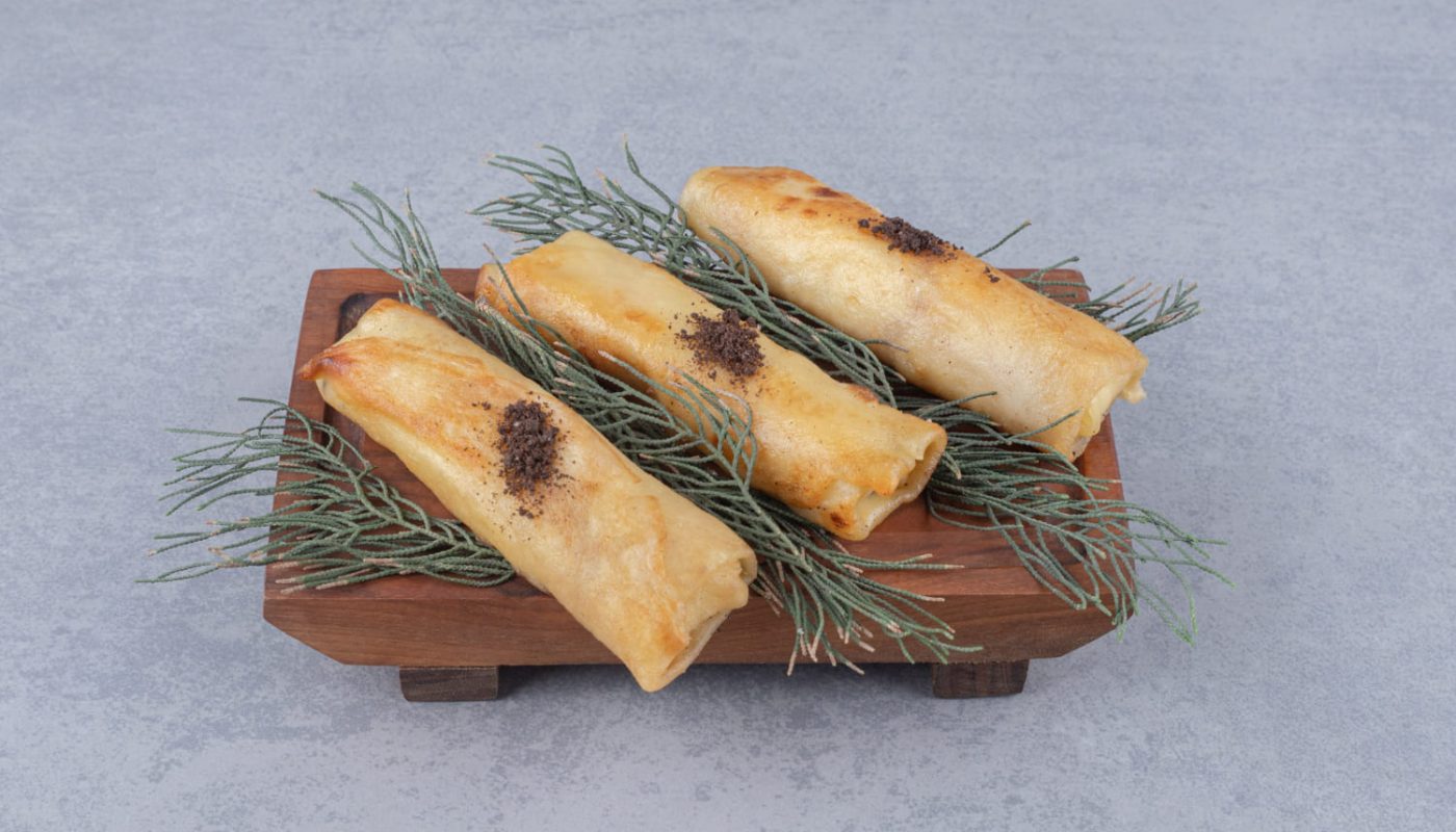 как приготовить картофельный рулет