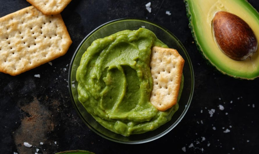 Кремовый соус из авокадо: натуральная альтернатива майонезу