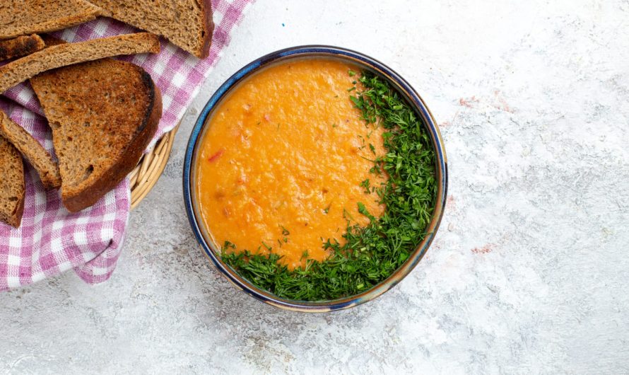 Нежный морковно-апельсиновый крем-суп: удивительное сочетание