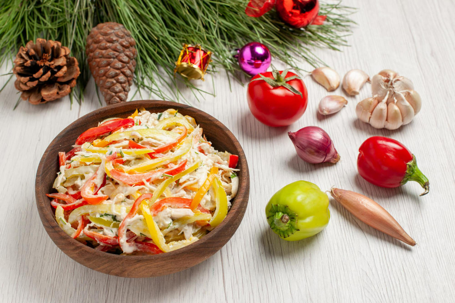 Овочевий салат