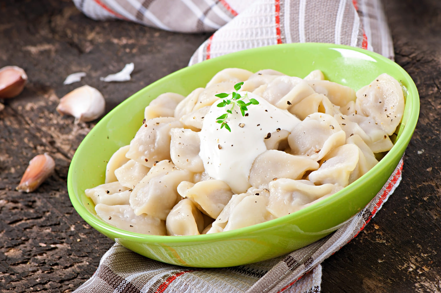 Домашні вареники