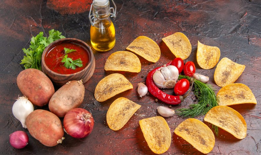 Суперлегкие овощные чипсы: хрустят лучше картофельных!