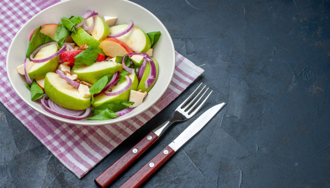 Полезный салат