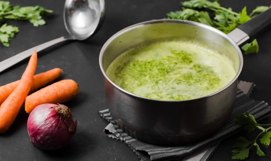 Секрет уютных вечеров: ароматный суп из сельдерея и моркови, который невозможно перестать есть
